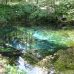 北海道、神の子池はビックリするような綺麗な色の水が見れるパワースポット